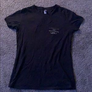 Black Next Level t-shirt